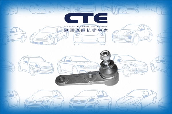Rotule de suspension CTE CBJ17005