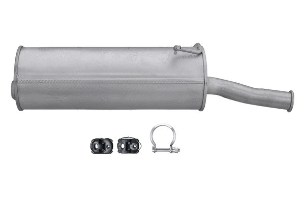Silencieux arrière Faurecia FS15240