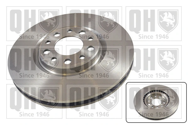Disque de frein QUINTON HAZELL BDC5532
