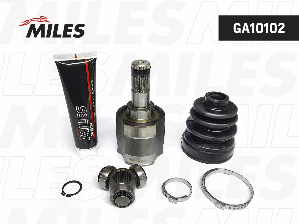Jeu de joints, arbre de transmission MILES GA10102