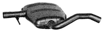Silencieux central VEGAZ GmbH VS-315