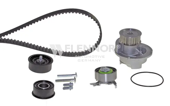 Pompe à eau + kit de courroie crantée FLENNOR FP04258V-1