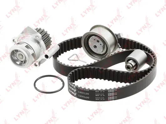 Pompe à eau + kit de courroie crantée LYNXAUTO PW-1094