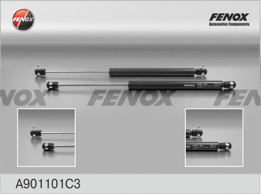 Vérin de hayon, de coffre FENOX A901101C3