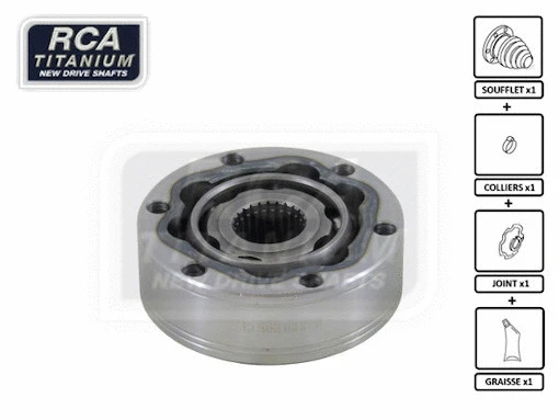 Jeu de joints, arbre de transmission RCA FRANCE AV30