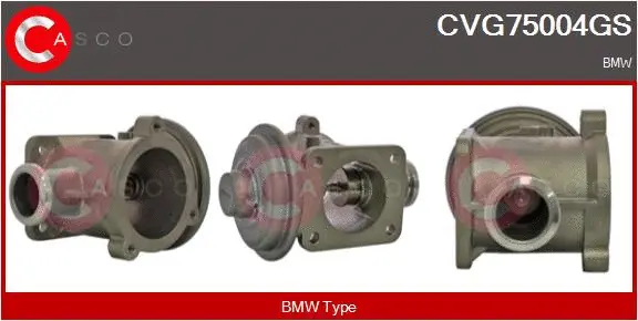 Vanne EGR CASCO CVG75004GS