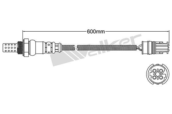 Sonde lambda VEGAZ GmbH ULS-414