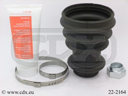 Jeu de joints-soufflets, arbre de commande CDX 22-2164