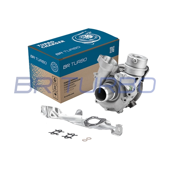 Turbocompresseur, suralimentation BR Turbo 54389880018RSG