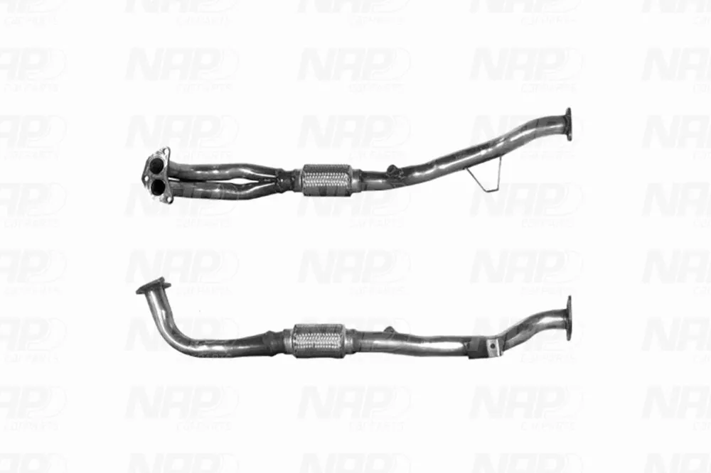 Tuyau d'échappement NAP carPARTS GmbH CAF10218