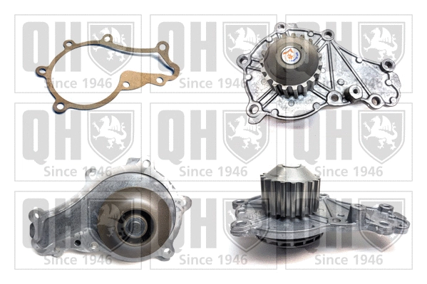 Pompe à eau, refroidissement du moteur QUINTON HAZELL QCP3551