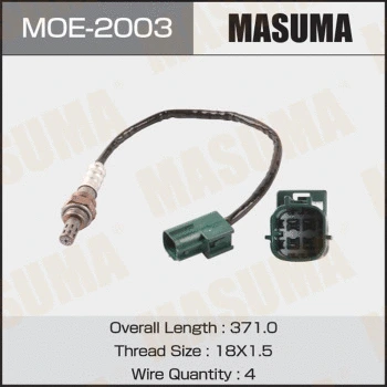 Sonde lambda MASUMA MOE-2003