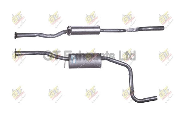 Silencieux central GT Exhausts GFE342