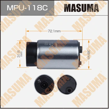 Pompe à carburant MASUMA MPU-118C