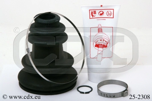 Jeu de joints-soufflets, arbre de commande CDX 25-2308
