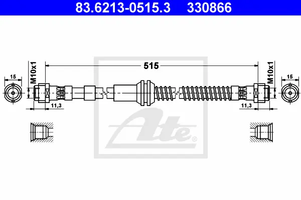Flexible de frein ATE-APAC 83.6213-0515.3