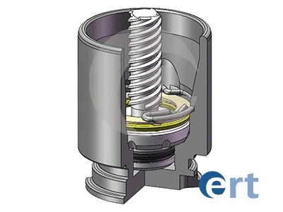 Piston, étrier de frein ERT 150680K