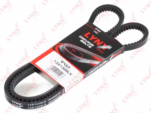 Courroie trapézoïdale LYNXAUTO 13X1325LX