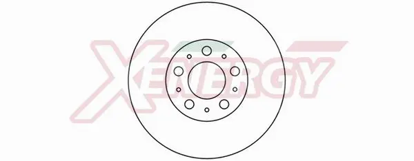 Disque de frein AP XENERGY X602234