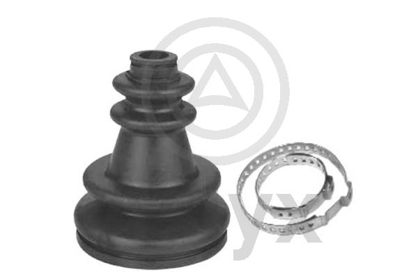 Jeu de joints-soufflets, arbre de commande Aslyx AS-200583