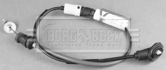 Tirette à câble, commande d'embrayage BORG & BECK BKC2077