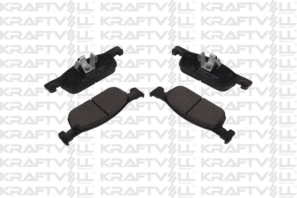 Kit de plaquettes de frein, frein à disque KRAFTVOLL GERMANY 07010074