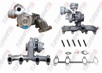 Turbocompresseur, suralimentation TURBORAIL 900-00017-000