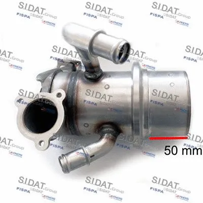 Radiateur, réaspiration des gaz d'échappement AUTOTEAM L31245