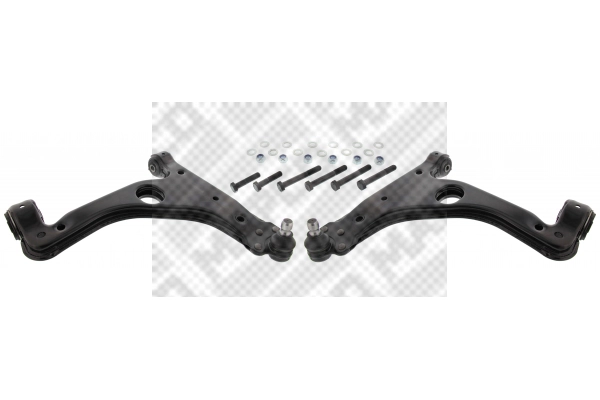 Jeu de bras, suspension de roue MAPCO 53621