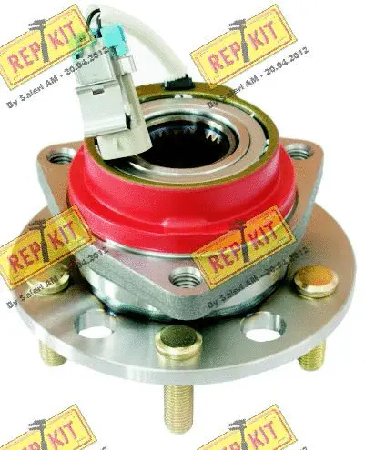 Kit de roulements de roue REPKIT RKB2656