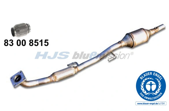 Catalyseur HJS 96 11 4004