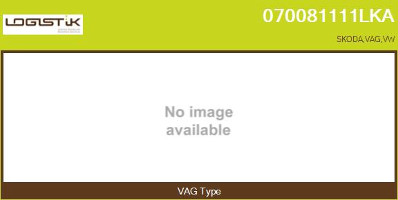 Turbocompresseur, suralimentation LGK 070081111LKA