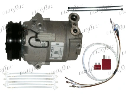 Compresseur, climatisation FRIGAIR 920.80011