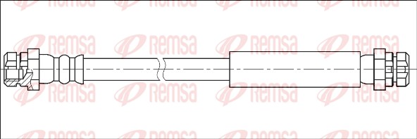 Flexible de frein REMSA G1900.85