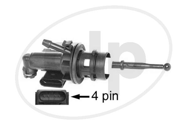 Cylindre émetteur, embrayage alp ALP-003208