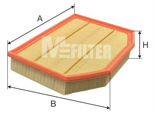 Filtre à air MFILTER K 7190