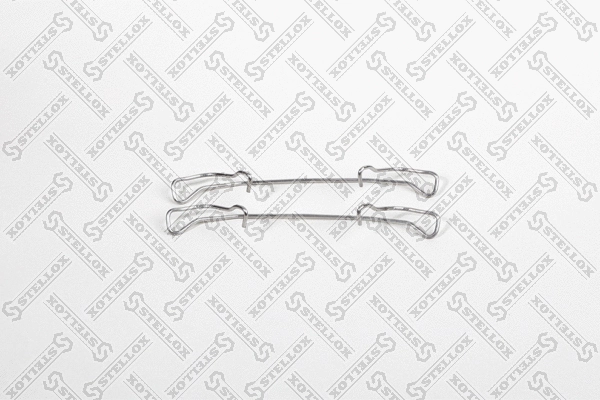 Kit d'accessoires, plaquette de frein à disque STELLOX 00-01508-SX