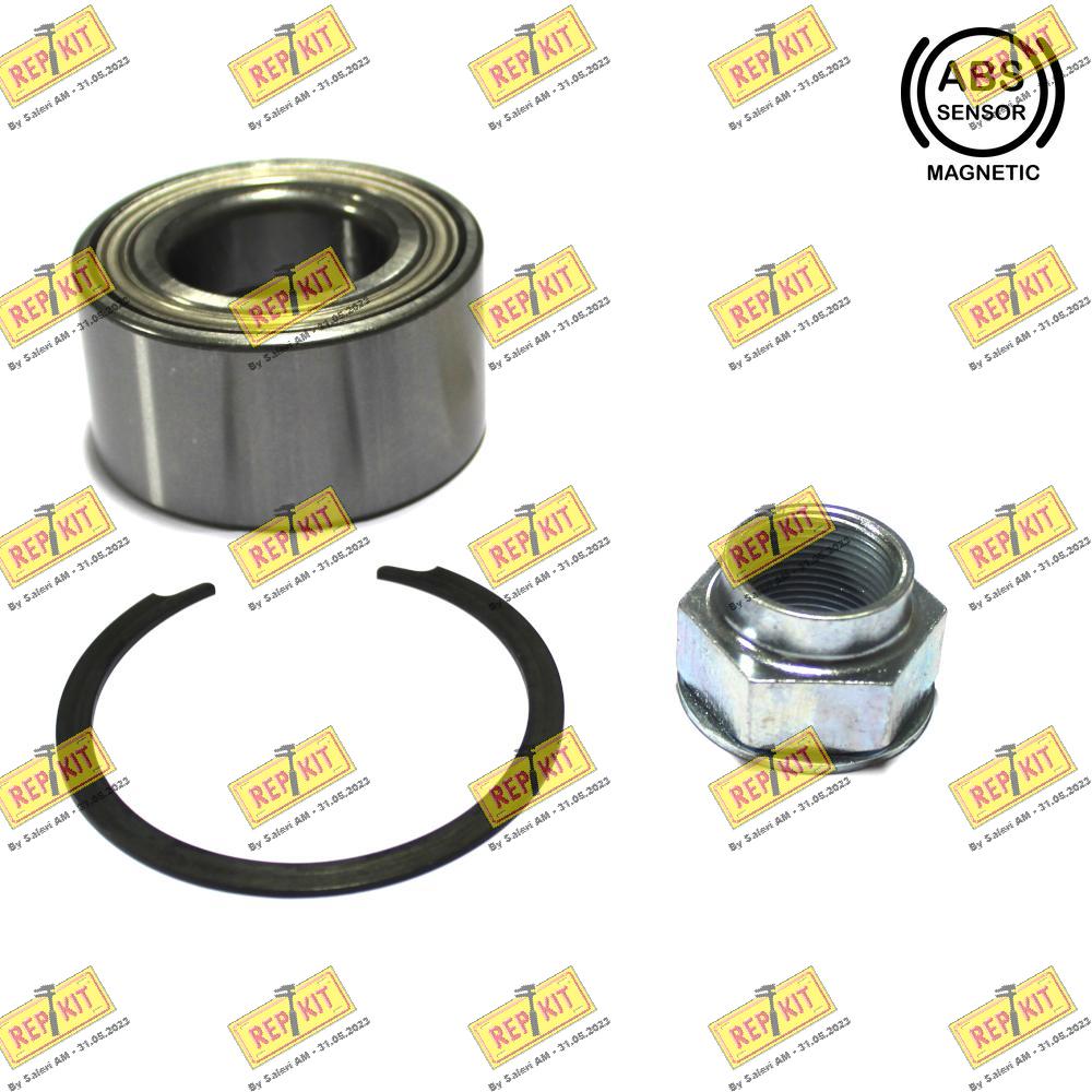 Kit de roulements de roue REPKIT RKB2126