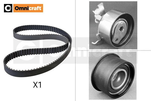 Kit de courroie crantée Omnicraft 2328680