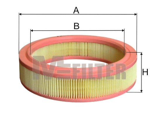 Filtre à air MFILTER A 8070