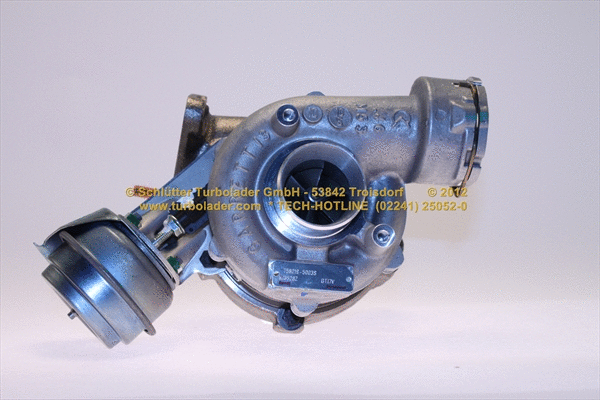 Turbocompresseur, suralimentation SCHLÜTTER TURBOLADER 172-09290