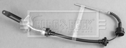 Tirette à câble, commande d'embrayage BORG & BECK BKC2084