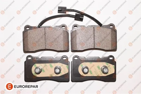 Kit de plaquettes de frein, frein à disque EUROREPAR 1619793280