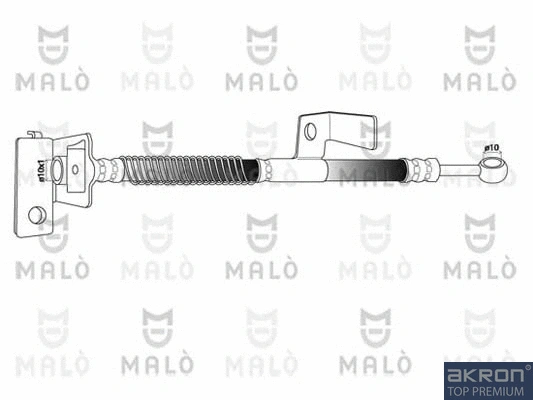 Flexible de frein AKRON-MALÒ 80488