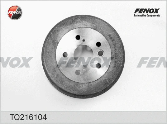 Tambour de frein FENOX TO216104