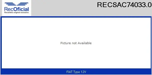 Compresseur, climatisation RECOFICIAL RECSAC74033.0