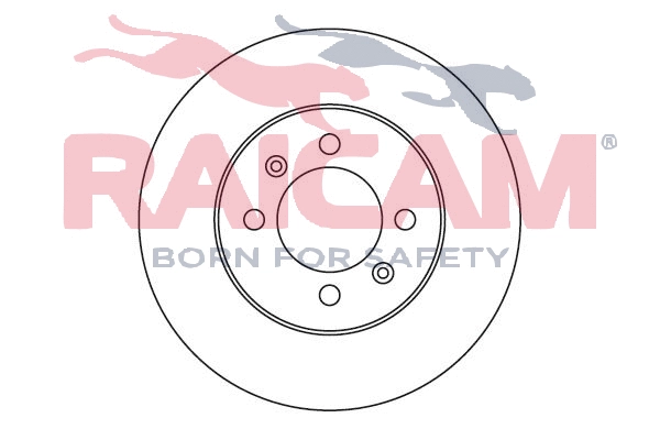 Disque de frein RAICAM RD00726