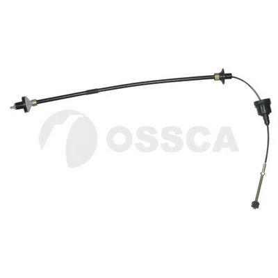 Tirette à câble, commande d'embrayage OSSCA 02226