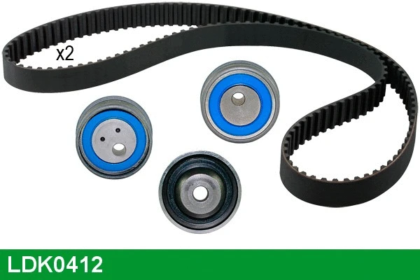 Kit de courroie crantée LUCAS LDK0412