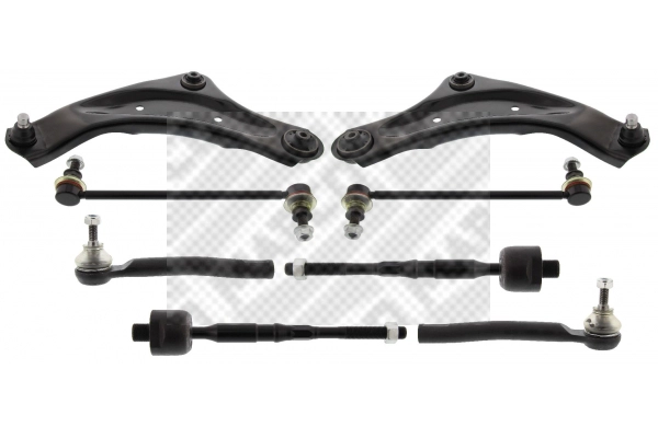 Jeu de bras, suspension de roue MAPCO 53594